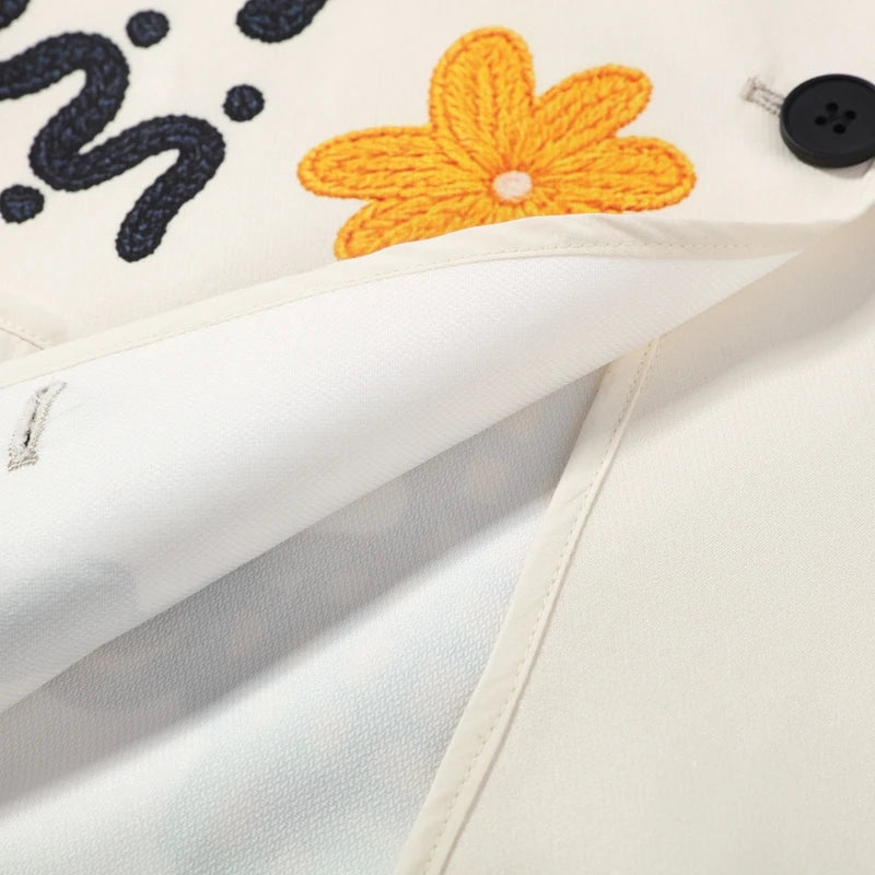 Women Print Floral Jacket Colorful Casual O-neck Long Sleeve Single Breasted Pocket Jackets 2026 Spring Summer Chic Retro Coat