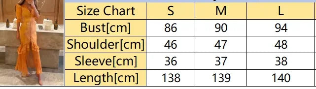 Women Orange Paisley Print Short Sleeve Maxi Dress Fashion V-neck Ruffle Trim Belted Slit Hem Dresses 2026 Lady Vacation Gown