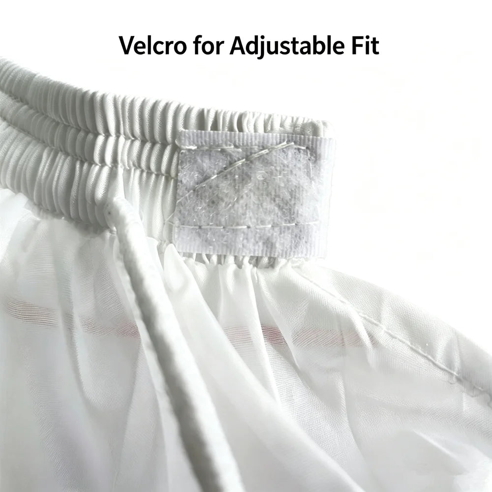 Fluffy 4-layers Design No Hoop Petticoat Wedding Dress Crinoline Bridal Ball Gown Underskirt Lined Skirt Party Dress Cosplay