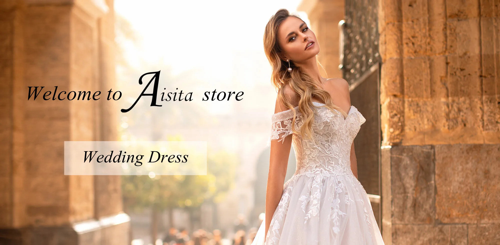 Vintage Lace Applique Wedding Dress A-Line Shiny Off Shoulder Sweetheart Bridal Gown Princess Backless Bride Gown Customized