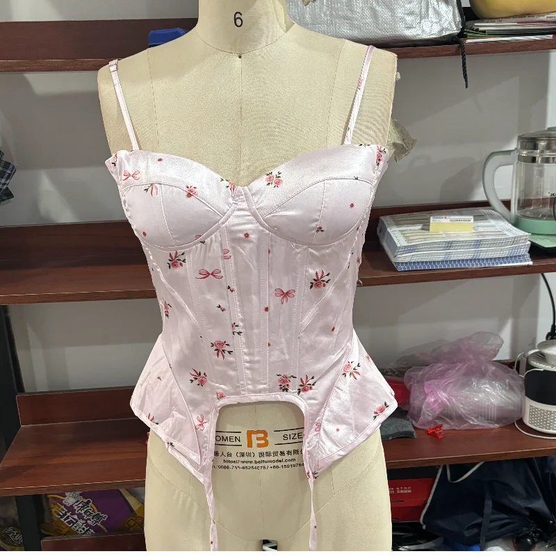Sexy Women's Top Off Shoulder Slim Fish Bone A-line Hem Solid Female Corset 2026 Summer Fashion Chic Elegant Party Lady Outwear
