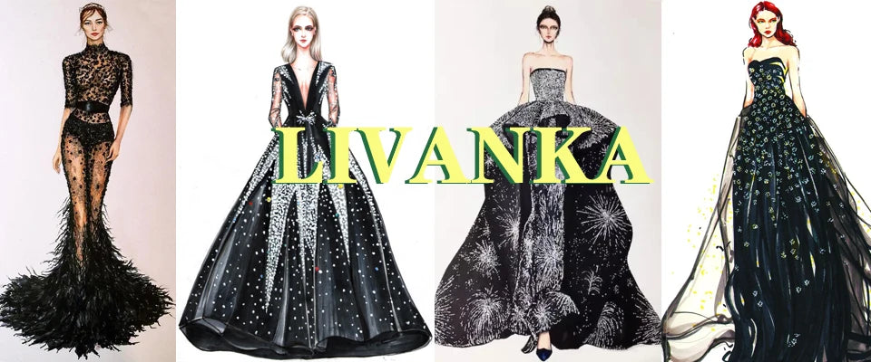 LIVANKA Exquisite Mermaid Prom Dress Rhinestones Corset Bowknot Lacing Up Strapless Royal Train Vestido De Formatura Customized