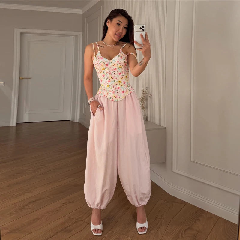 Sexy Women's Top Off Shoulder Slim Fish Bone A-line Hem Solid Female Corset 2026 Summer Fashion Chic Elegant Party Lady Outwear