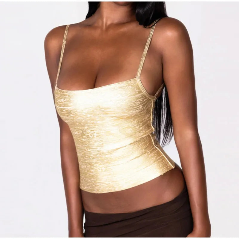 Sexy Spaghetti Strap Mini Dresses Women Slim High-elasticity Waist-cinching Hip-wrap Dress 2026 New Ladies Spring Summer Outfit