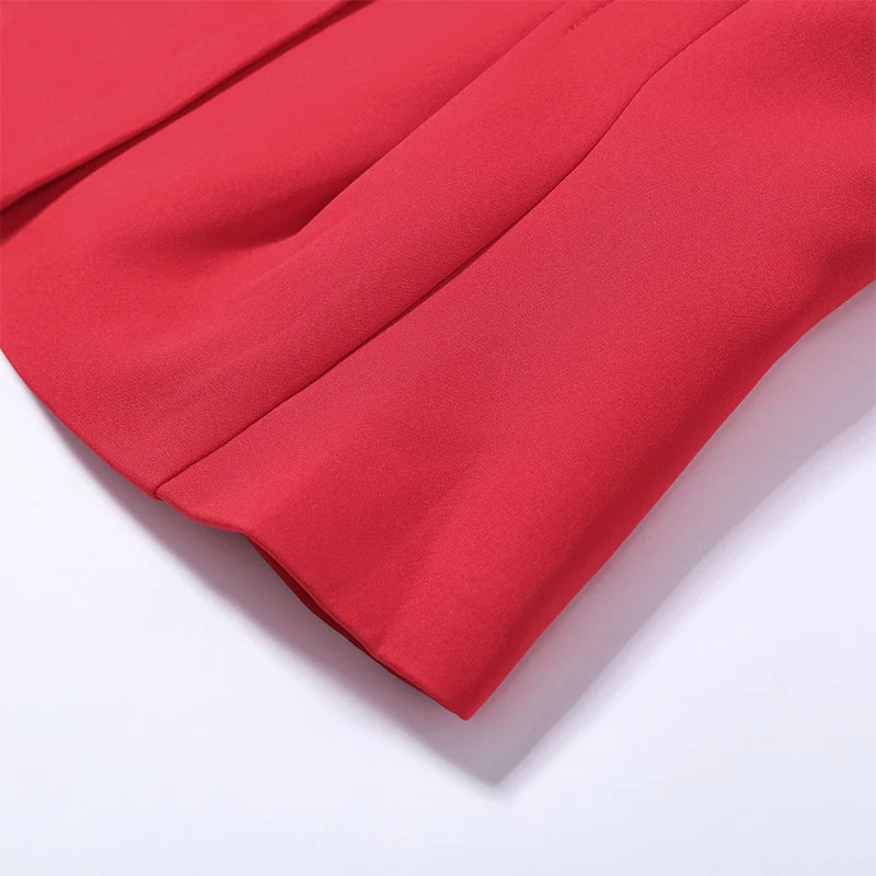 Casual Solid Hollow Out Tops Women Sexy Closed Waist Single Breasted Slim Short Sleeve Top Female 2026 Spring Summer Lady Shirts