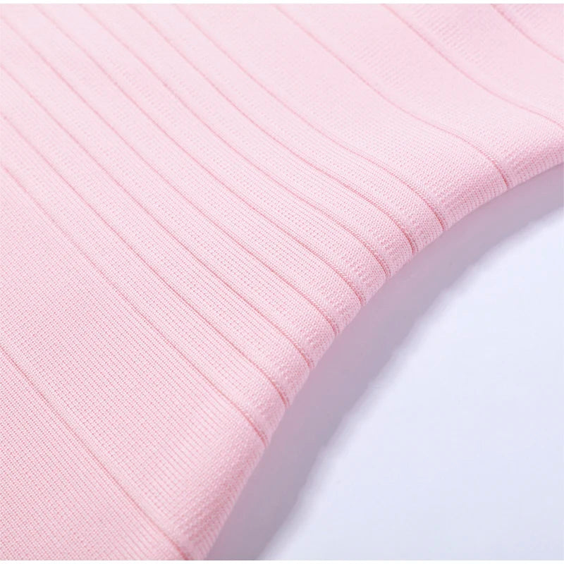 Sexy Spaghetti Strap Mini Dresses Women Slim High-elasticity Waist-cinching Hip-wrap Dress 2026 New Ladies Spring Summer Outfit